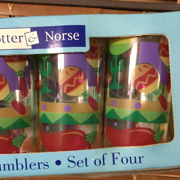 Stotter & Norse set of four jumbo tumblers new - Picture 6 of 6